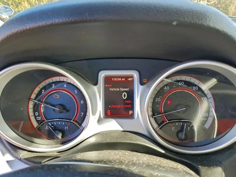 2018 DODGE JOURNEY SE  