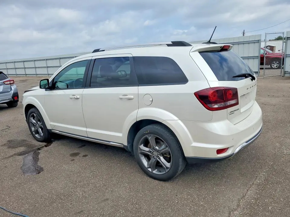 2017 DODGE JOURNEY CROSSROAD  