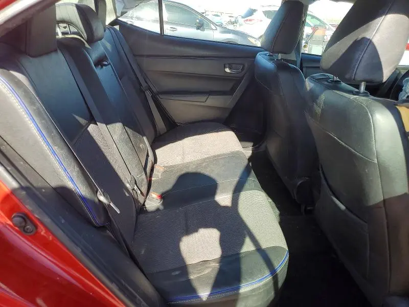 2017 TOYOTA COROLLA SE  