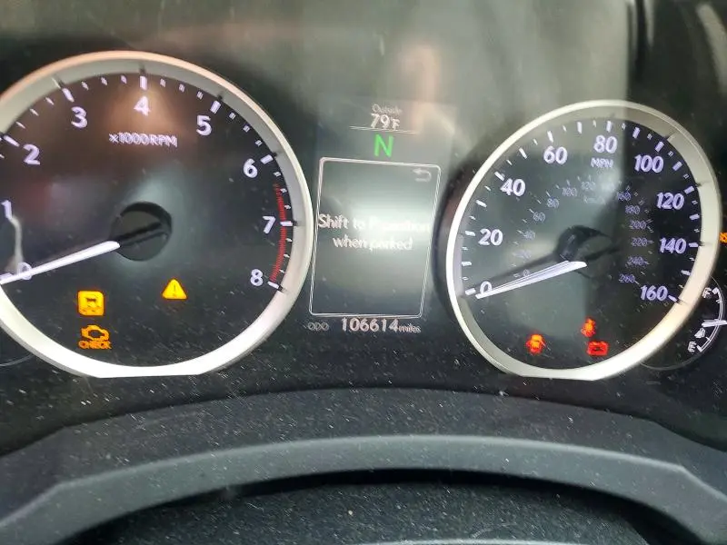 2014 LEXUS IS 350  