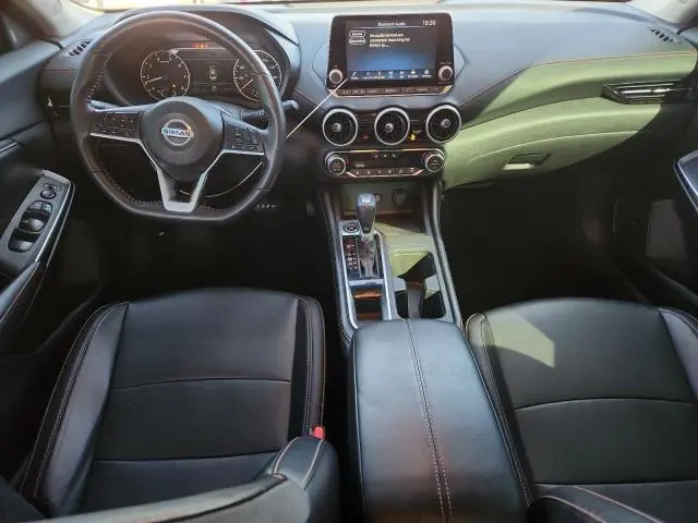 2021 NISSAN SENTRA SR  