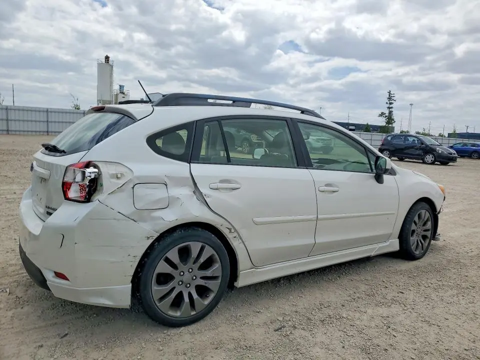 2012 SUBARU IMPREZA SPORT LIMITED  