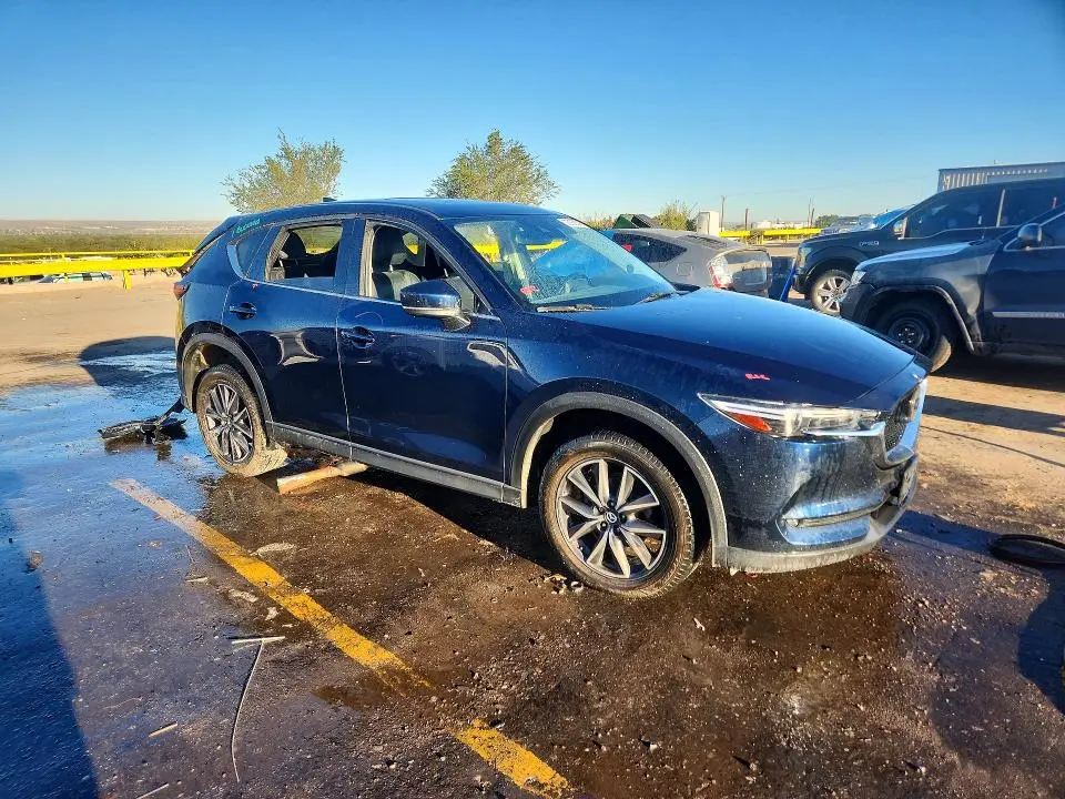 2018 MAZDA CX-5 GRAND TOURING  