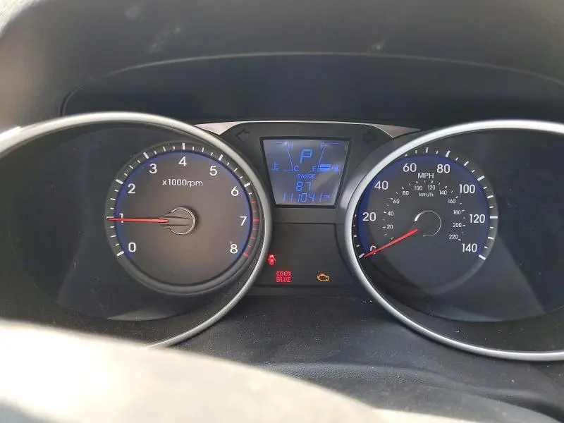 2012 HYUNDAI TUCSON LIMITED  