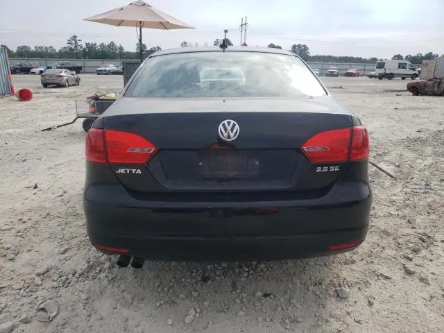 2012 VOLKSWAGEN JETTA SE  