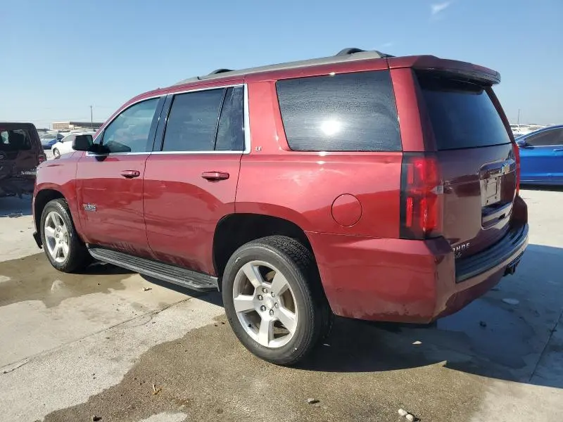 2018 CHEVROLET TAHOE C1500 LT  
