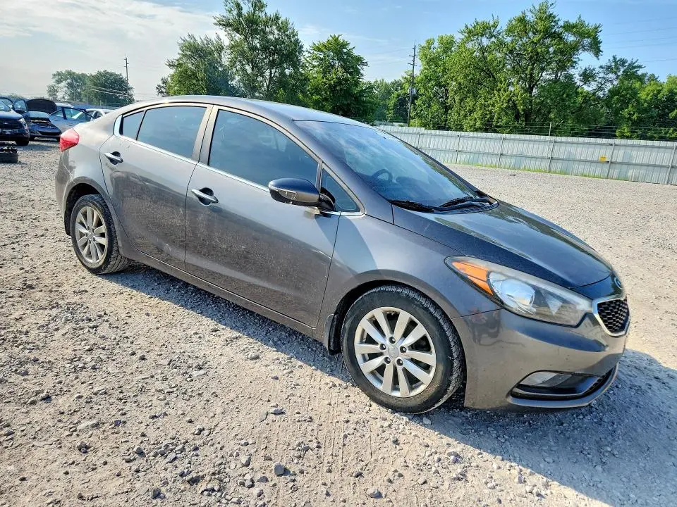 2014 KIA FORTE EX  