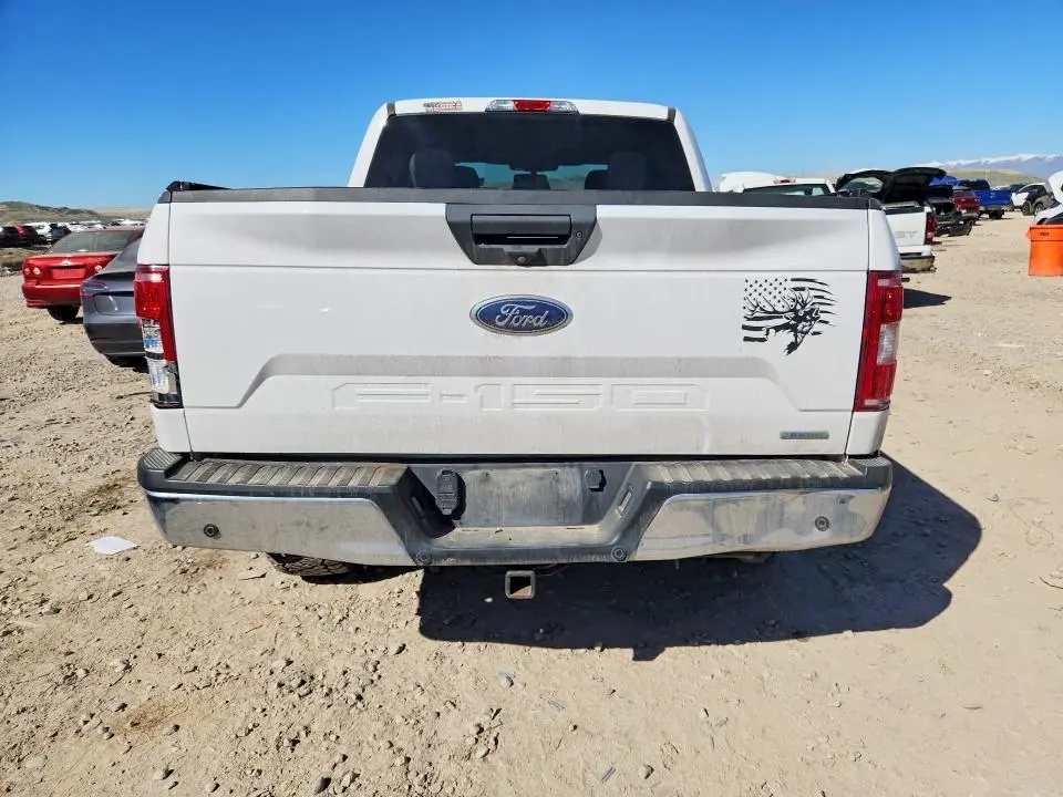 2019 FORD F150 SUPERCREW  