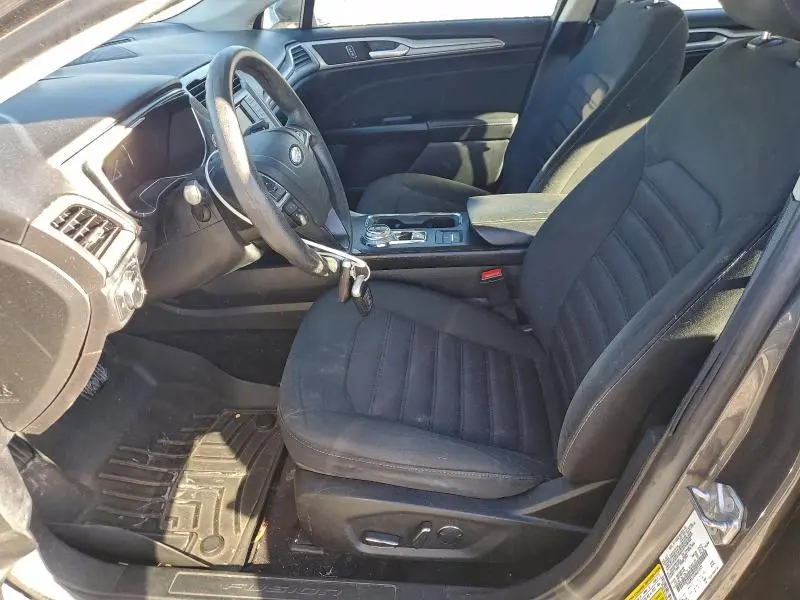 2017 FORD FUSION SE HYBRID  