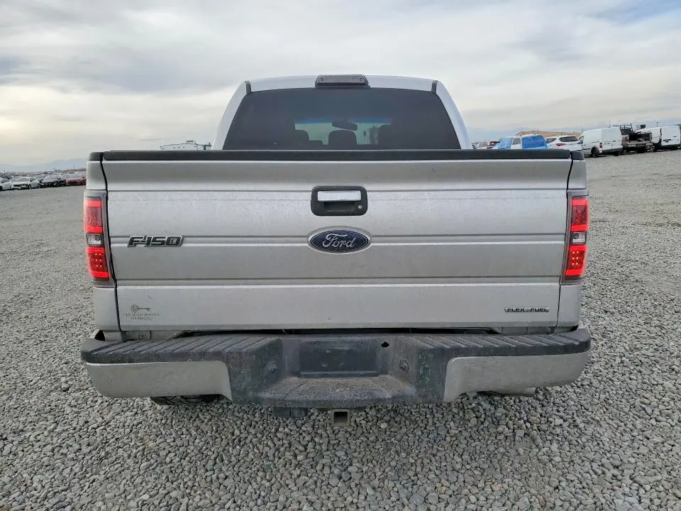 2014 FORD F150 SUPERCREW  