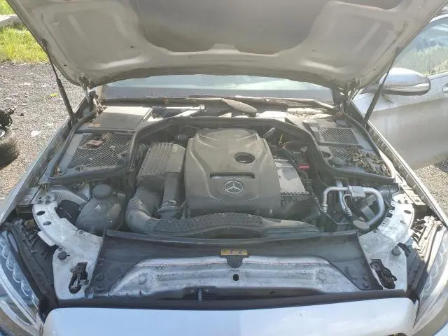 2015 MERCEDES-BENZ C 300  