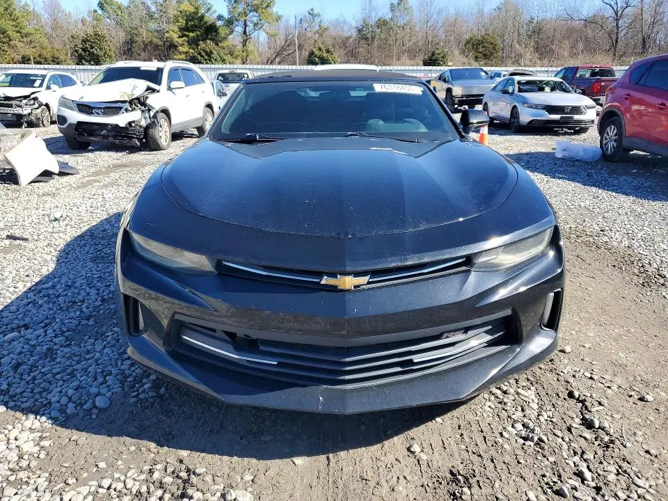 2017 CHEVROLET CAMARO LT  