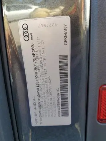 2021 AUDI A5 PREMIUM PLUS 45  