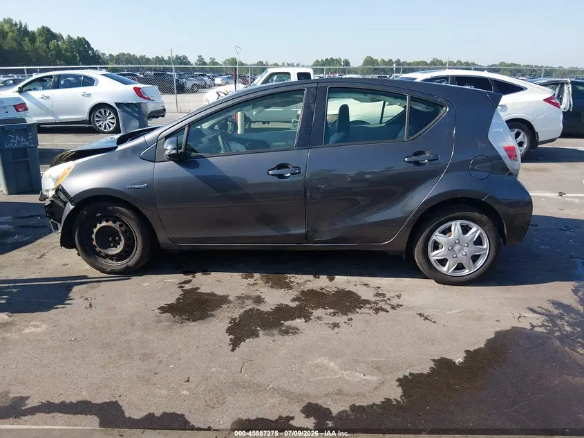 2012 TOYOTA PRIUS C FOUR/ONE/THREE/TWO