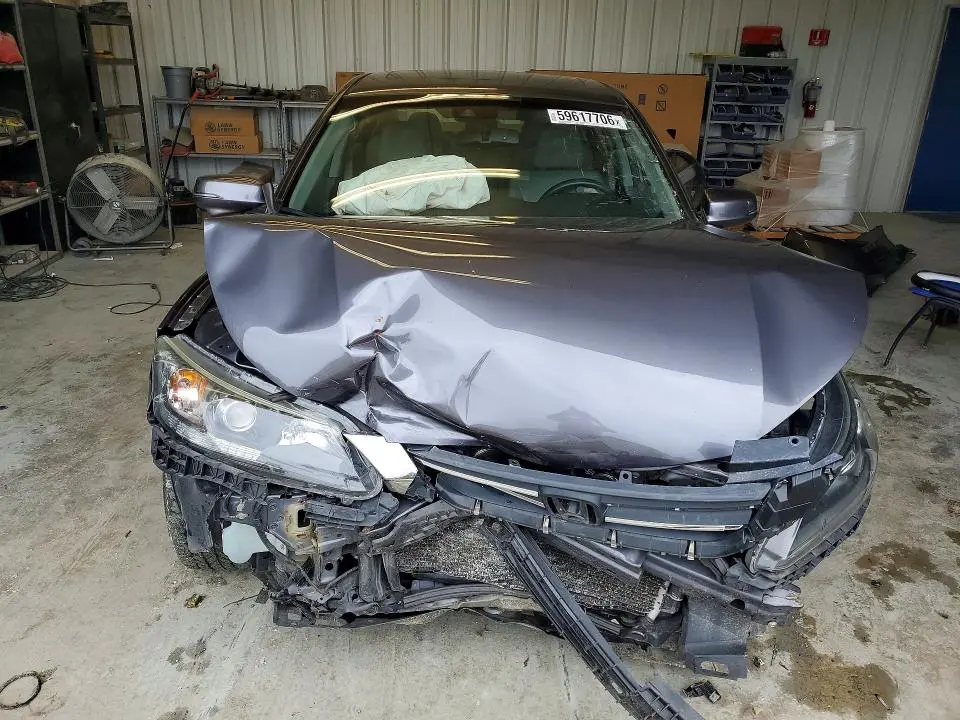 2013 HONDA ACCORD EXL  