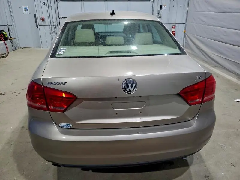 2015 VOLKSWAGEN PASSAT S  