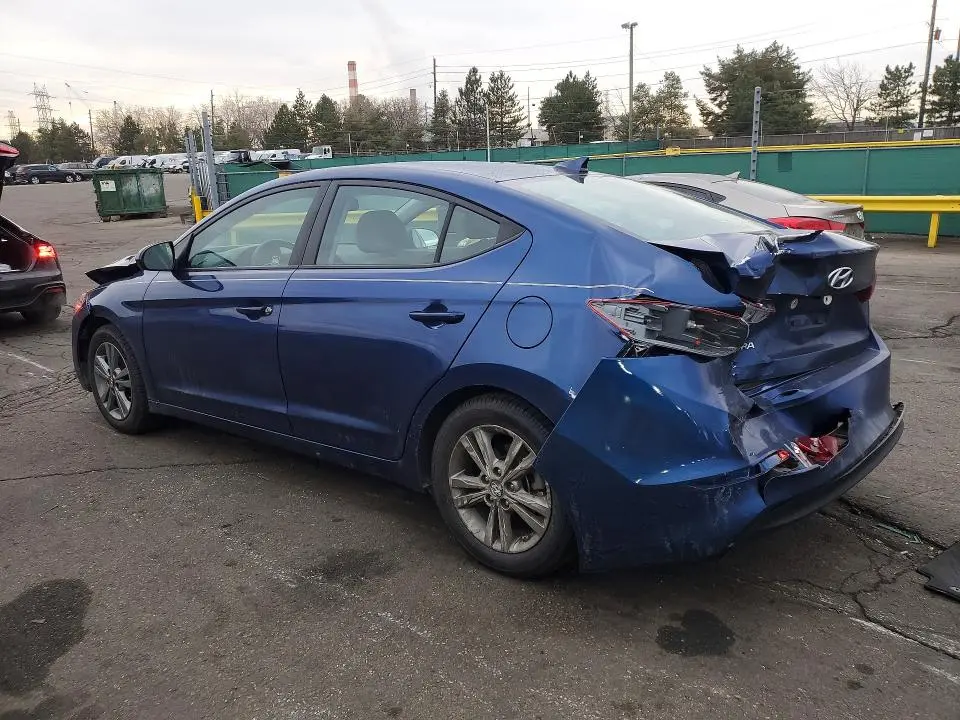 2018 HYUNDAI ELANTRA SEL  
