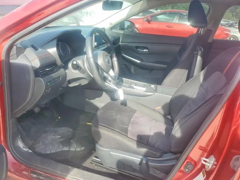 2022 NISSAN SENTRA SR  
