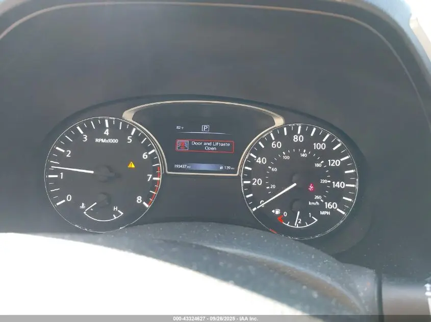 2016 NISSAN PATHFINDER S