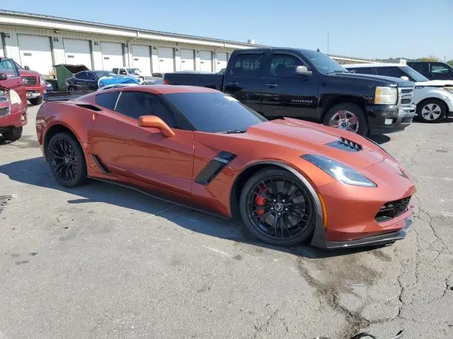 2015 CHEVROLET CORVETTE Z06 3LZ  