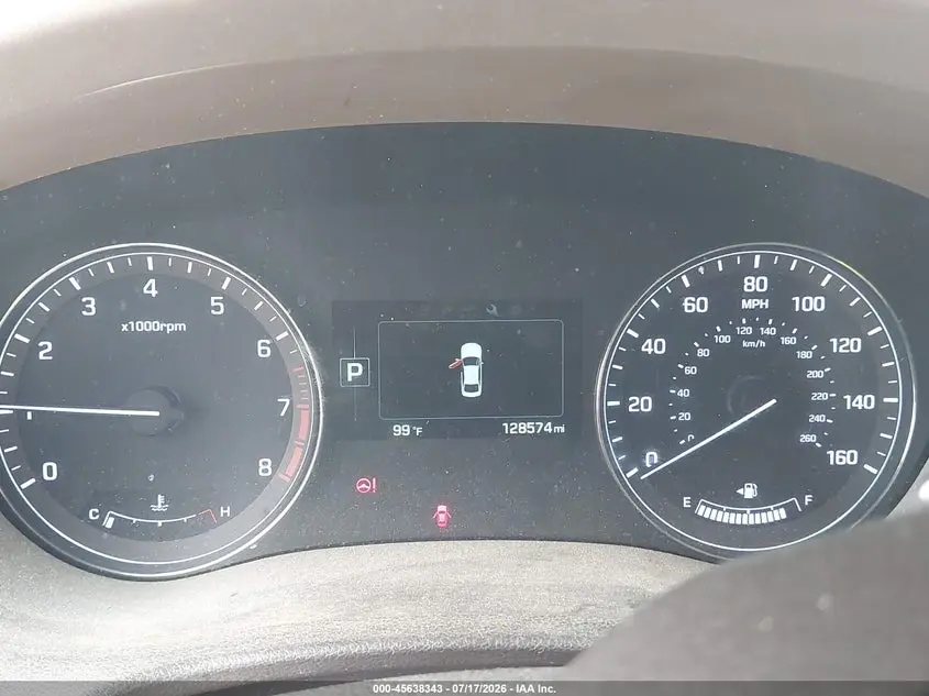2015 HYUNDAI GENESIS 3.8