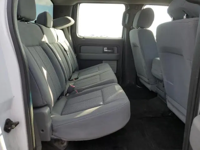 2014 FORD F150 SUPERCREW  