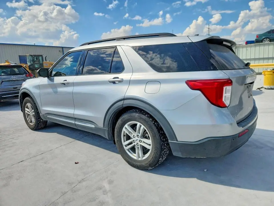2021 FORD EXPLORER XLT  