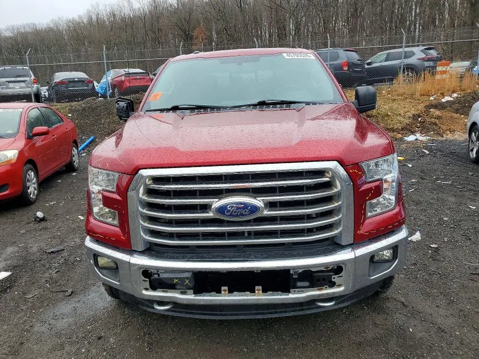 2015 FORD F150 SUPERCREW  