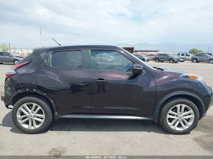 2016 NISSAN JUKE S