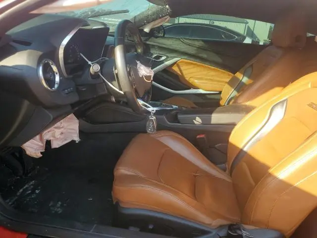 2016 CHEVROLET CAMARO SS