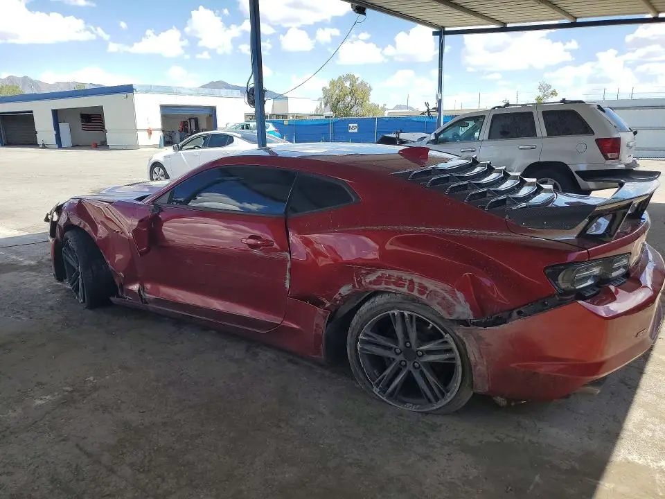 2021 CHEVROLET CAMARO LZ  