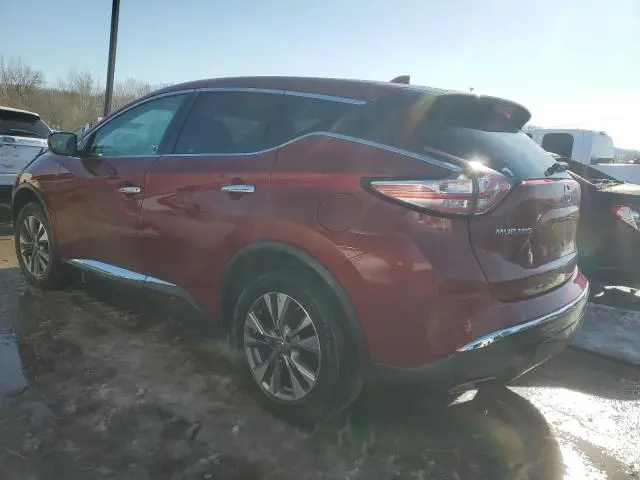 2017 NISSAN MURANO S
