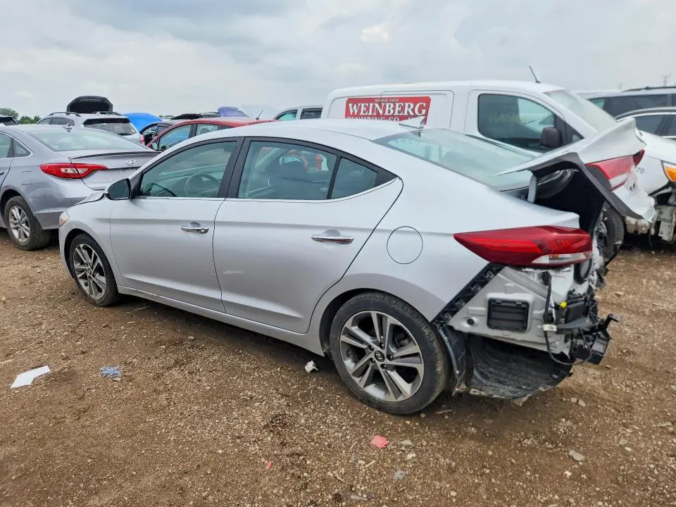 2017 HYUNDAI ELANTRA LIMITED  
