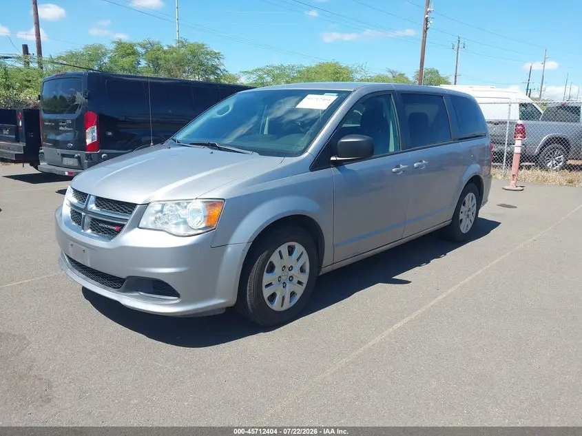 2018 DODGE GRAND CARAVAN SE
