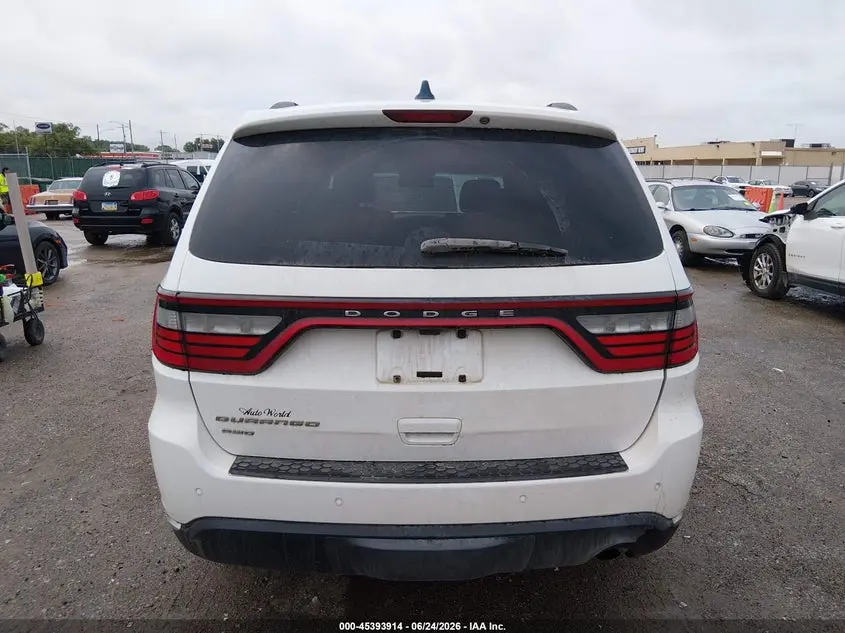 2014 DODGE DURANGO SXT
