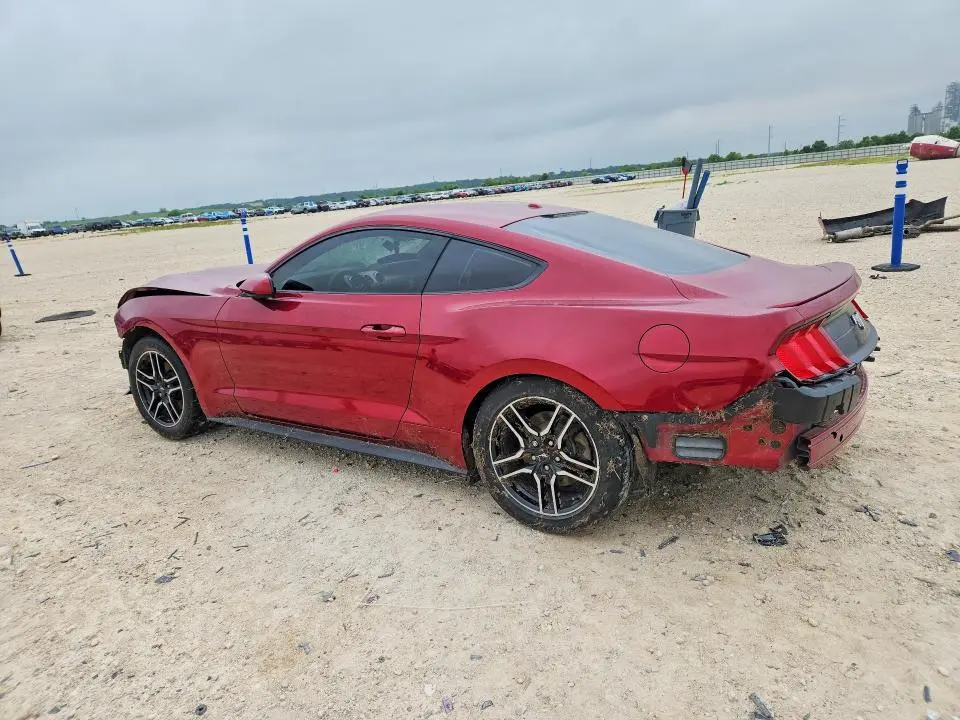 2018 FORD MUSTANG   