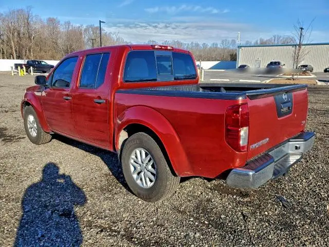 2018 NISSAN FRONTIER SV  