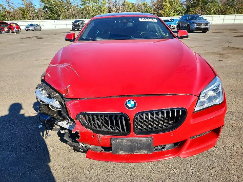 2016 BMW 640 XI GRAN COUPE  