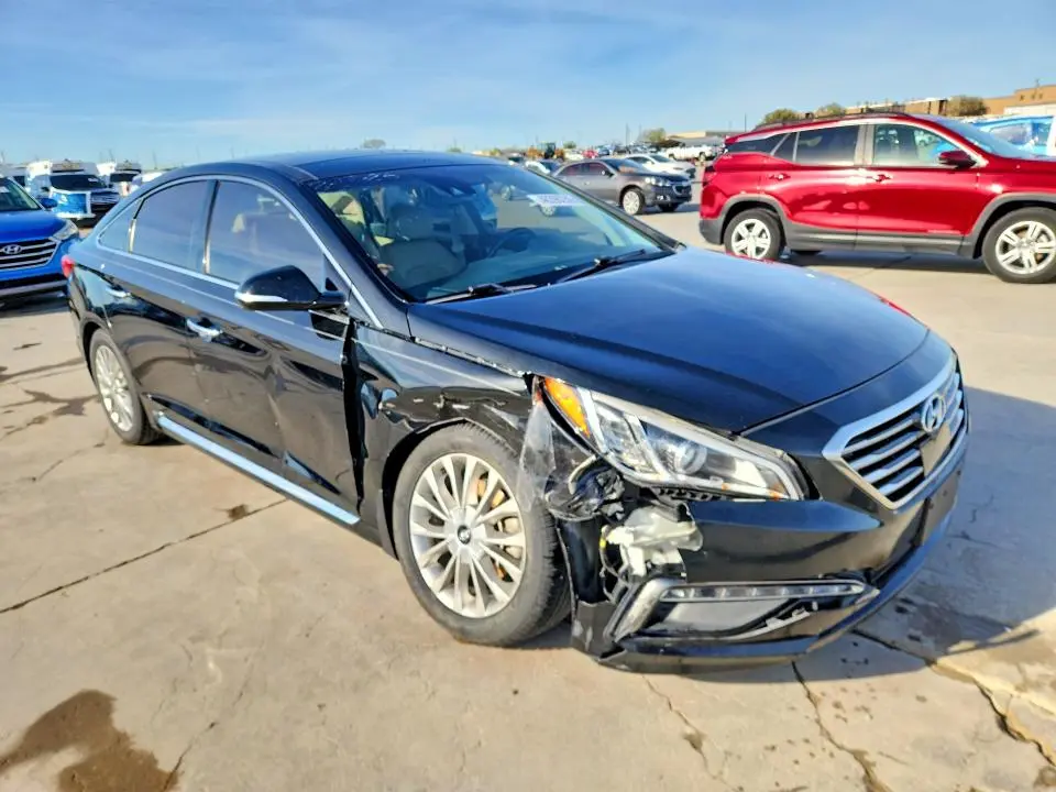 2015 HYUNDAI SONATA LIMITED  