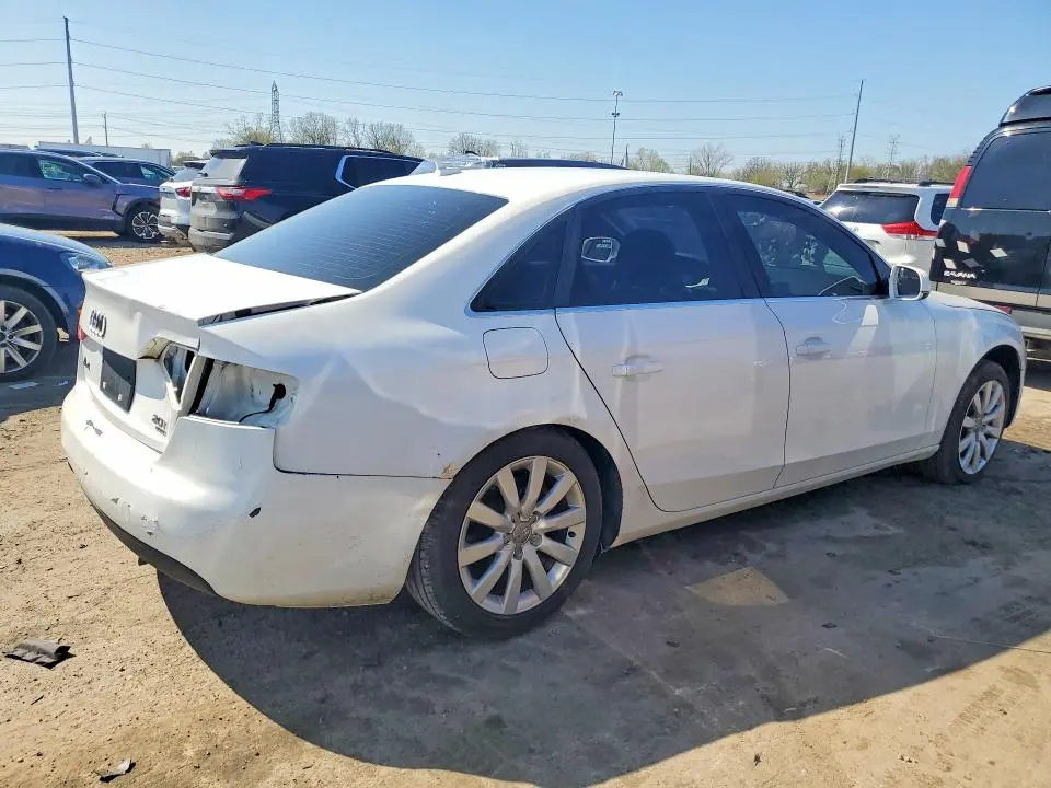 2011 AUDI A4 PREMIUM PLUS  