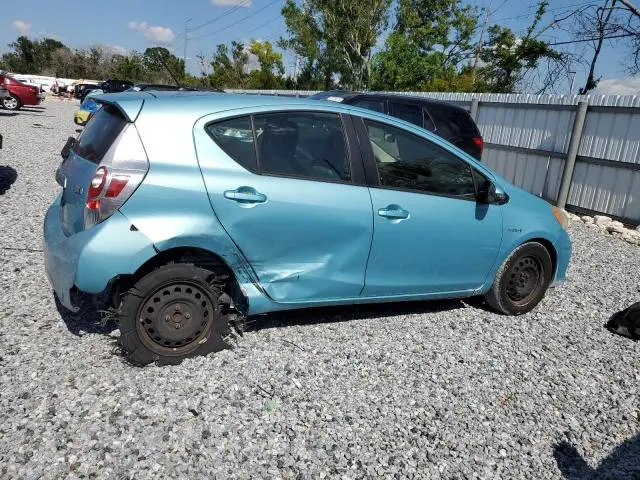 2014 TOYOTA PRIUS C   