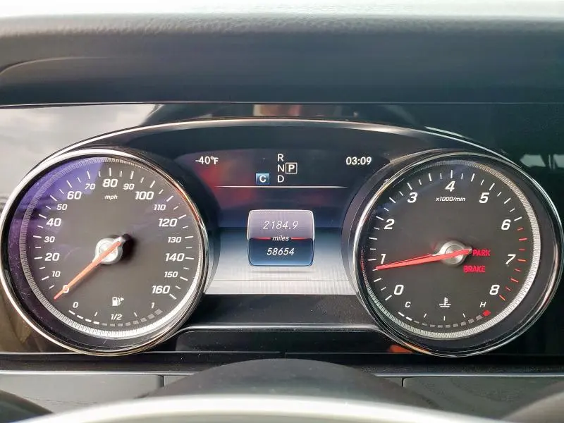 2017 MERCEDES-BENZ E 300 4MATIC  