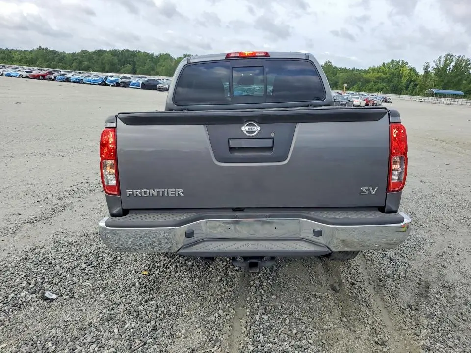 2019 NISSAN FRONTIER SV  