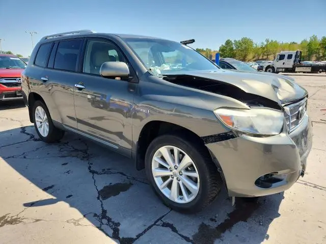 2010 TOYOTA HIGHLANDER HYBRID LIMITED  
