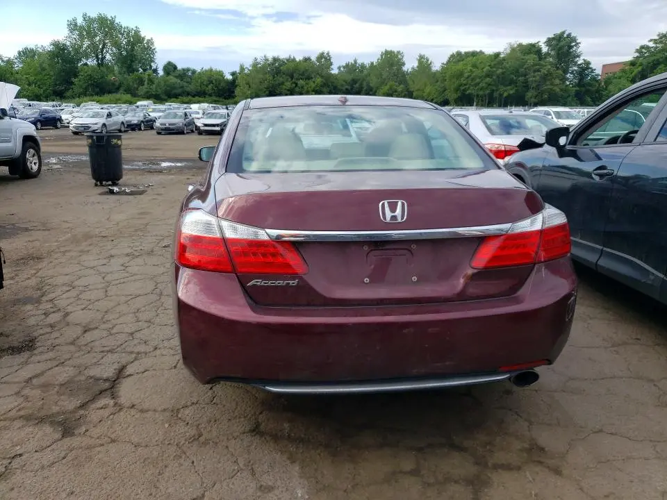 2013 HONDA ACCORD EXL  