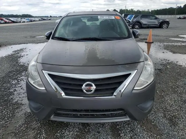 2019 NISSAN VERSA S