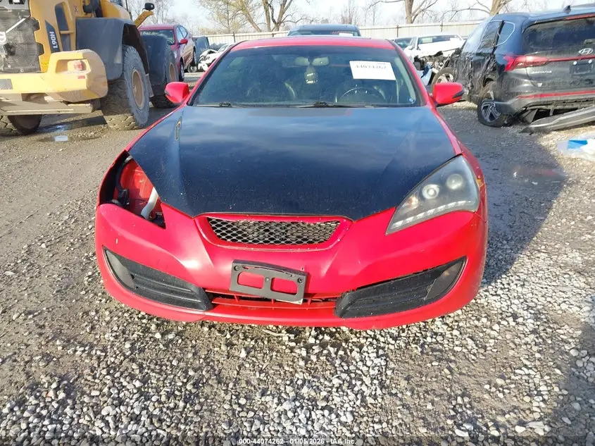 2011 HYUNDAI GENESIS 3.8 TRACK