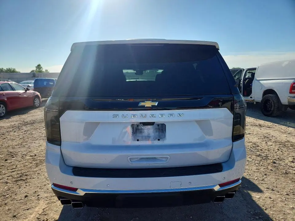 2026 CHEVROLET SUBURBAN K1500 HIGH COUNTRY  