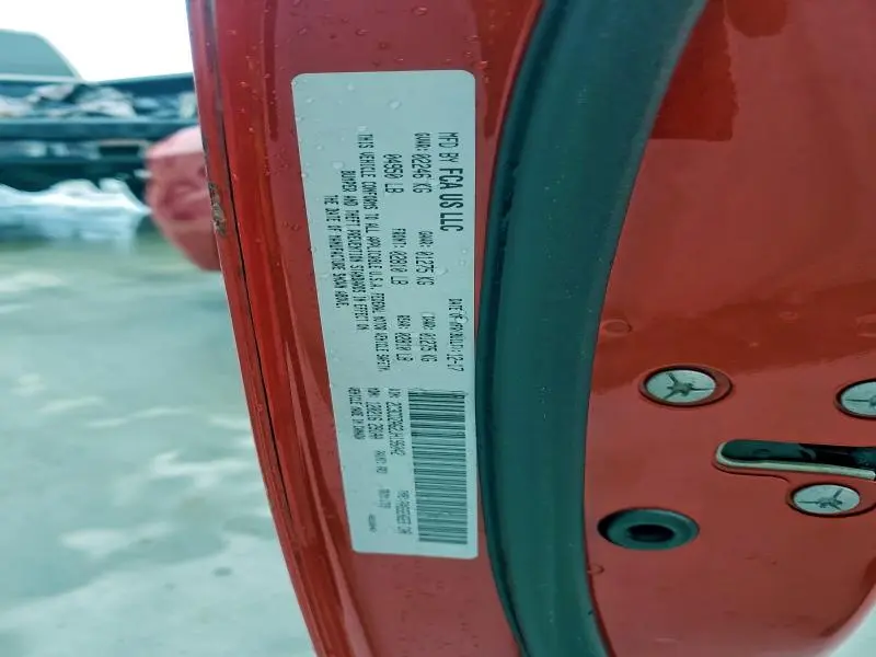 2018 DODGE CHALLENGER SXT  