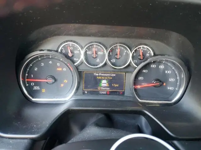2021 CHEVROLET TAHOE C1500 RST